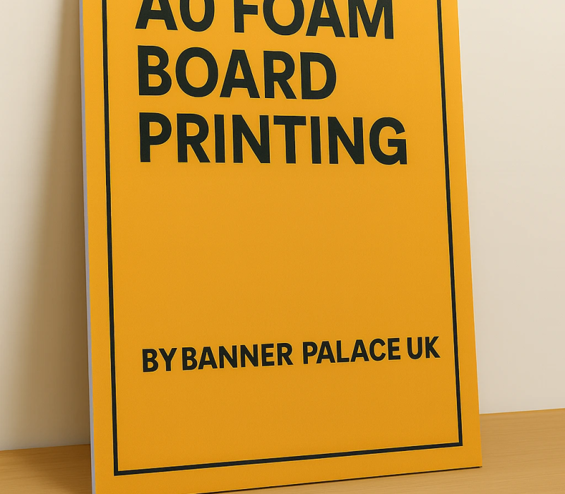 A0 PVC Foam board Printing